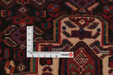 Senneh - Kurdi Perser Teppich 116x75 - Abbildung 4
