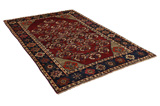 Qashqai - Shiraz Perser Teppich 283x183 - Abbildung 1