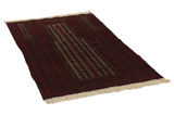 Baluch - Turkaman Perser Teppich 150x91 - Abbildung 1