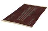 Baluch - Turkaman Perser Teppich 150x91 - Abbildung 2