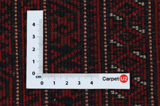 Baluch - Turkaman Perser Teppich 150x91 - Abbildung 4