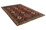 Yalameh - Qashqai Perser Teppich 310x202 - Abbildung 1