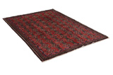 Afshar - Sirjan Perser Teppich 223x152 - Abbildung 1