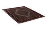 Senneh - Kurdi Perser Teppich 160x128 - Abbildung 1