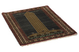 Baluch Perser Teppich 97x77 - Abbildung 1
