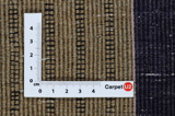 Baluch Perser Teppich 97x77 - Abbildung 4