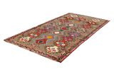 Qashqai - Shiraz Perser Teppich 280x147 - Abbildung 2