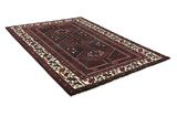 Afshar - Sirjan Perser Teppich 255x177 - Abbildung 1